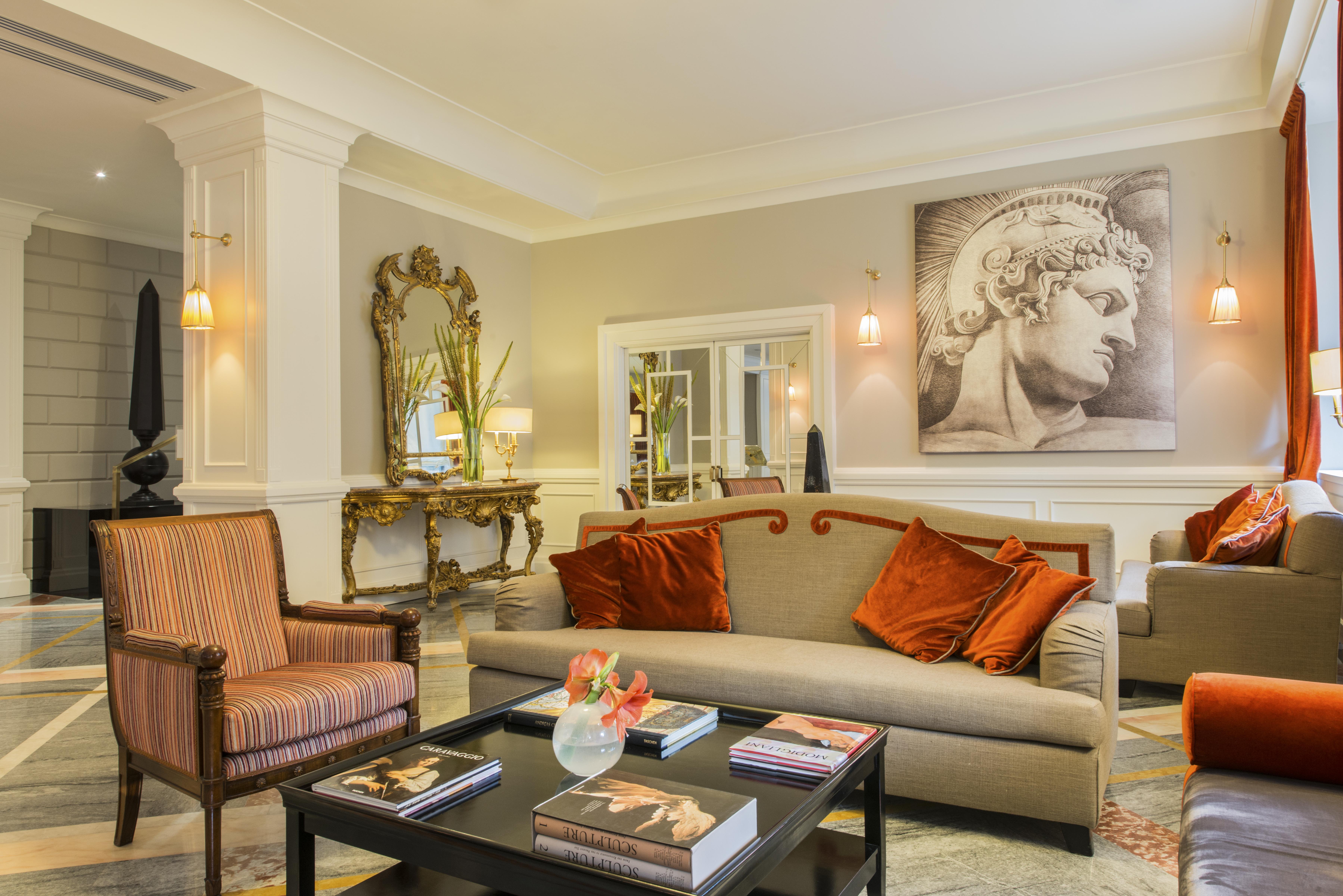Starhoteles Michelangelo Roma Exterior foto