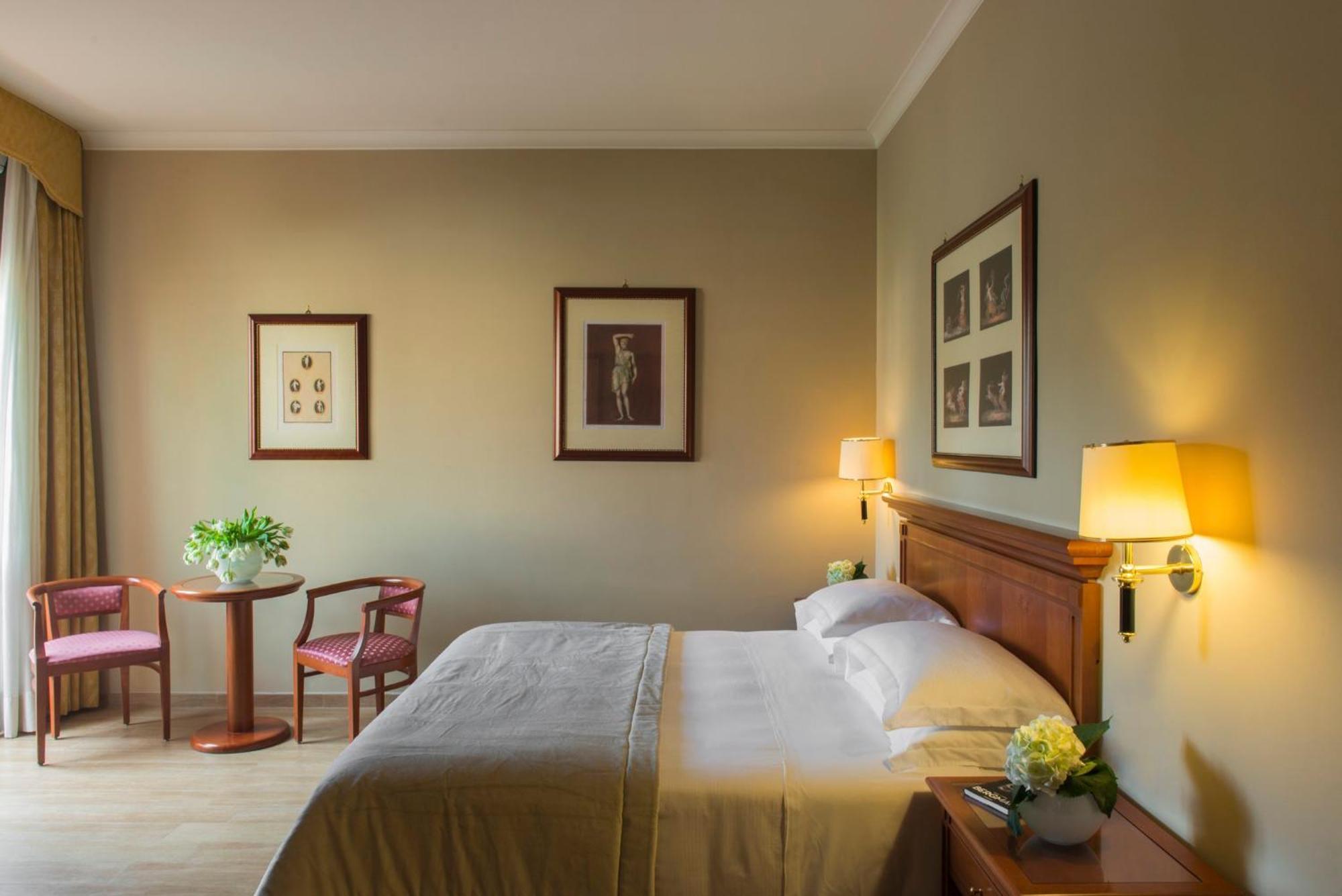 Starhoteles Michelangelo Roma Exterior foto