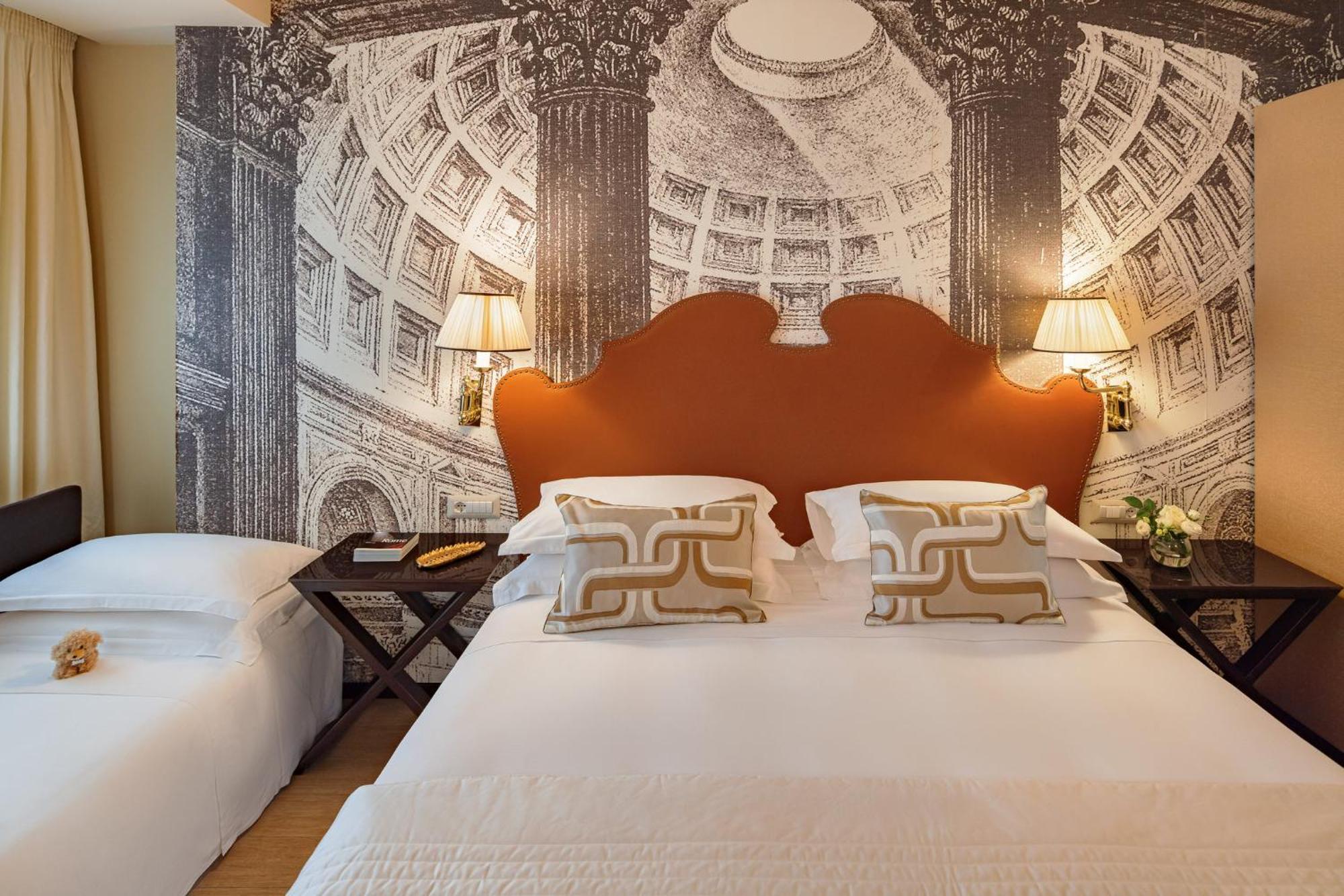 Starhoteles Michelangelo Roma Exterior foto