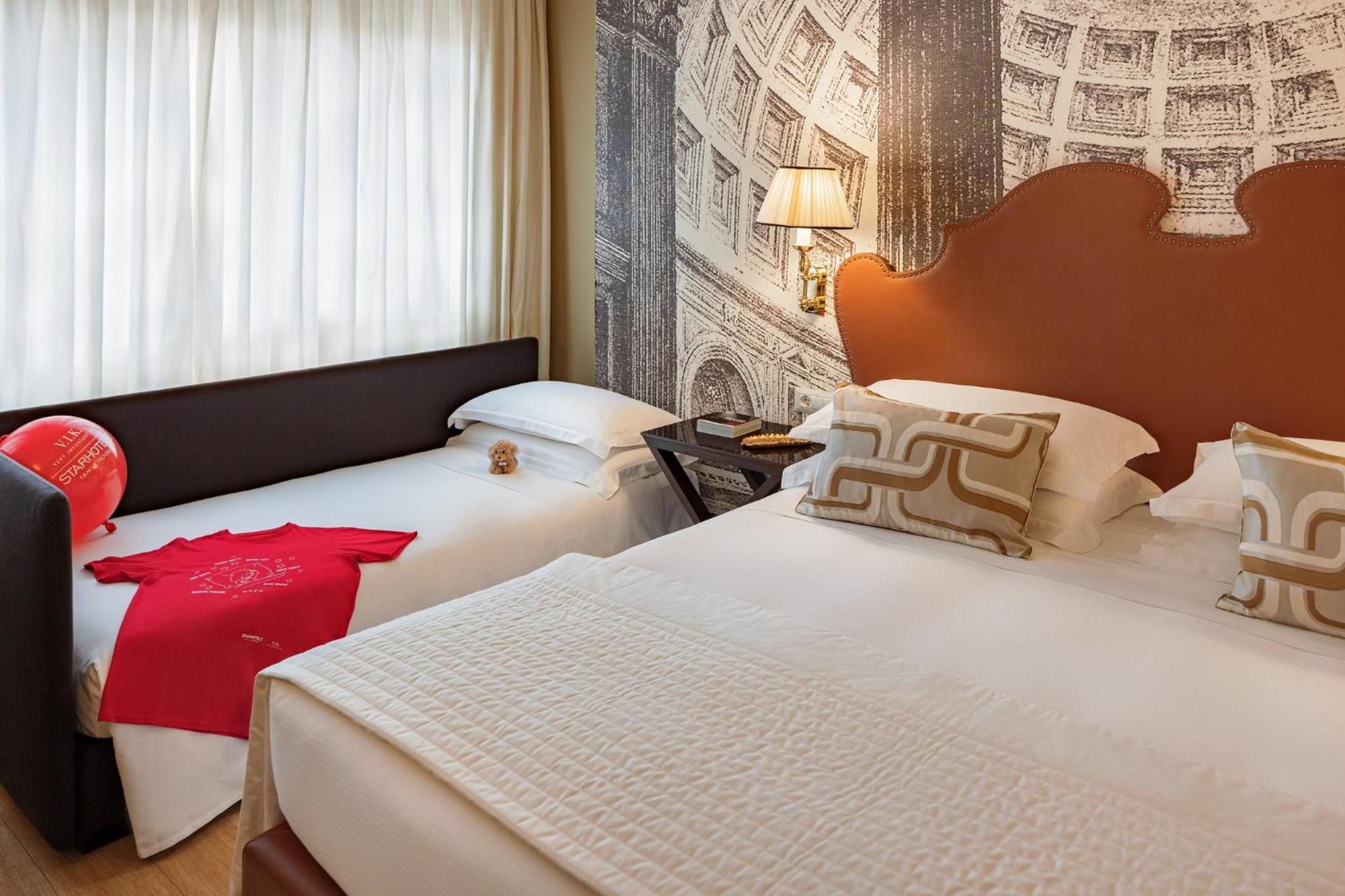 Starhoteles Michelangelo Roma Exterior foto