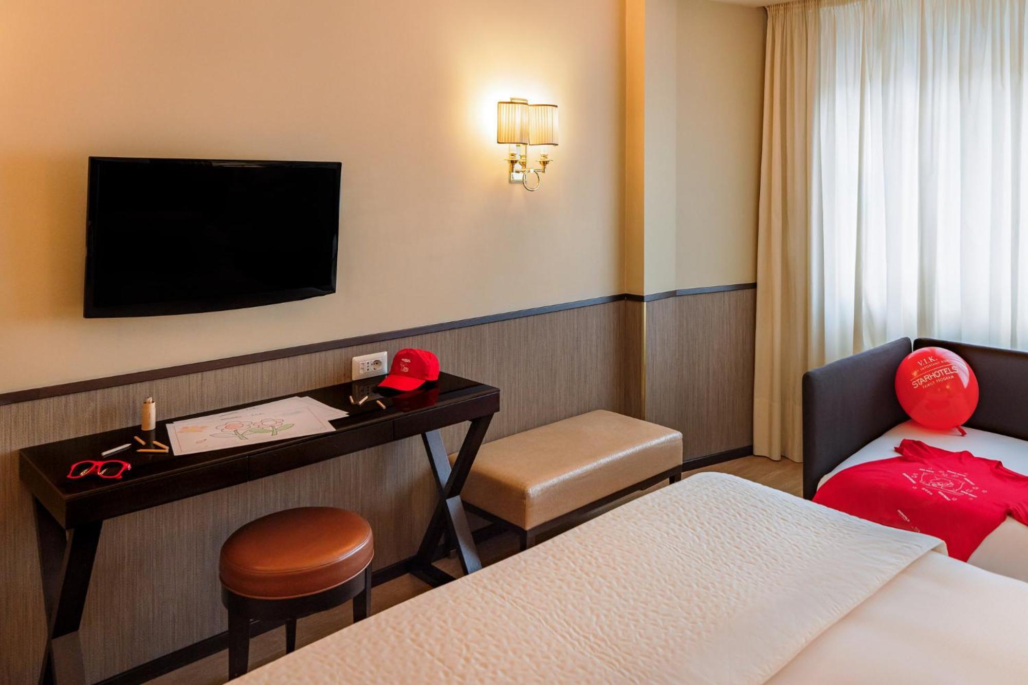 Starhoteles Michelangelo Roma Exterior foto