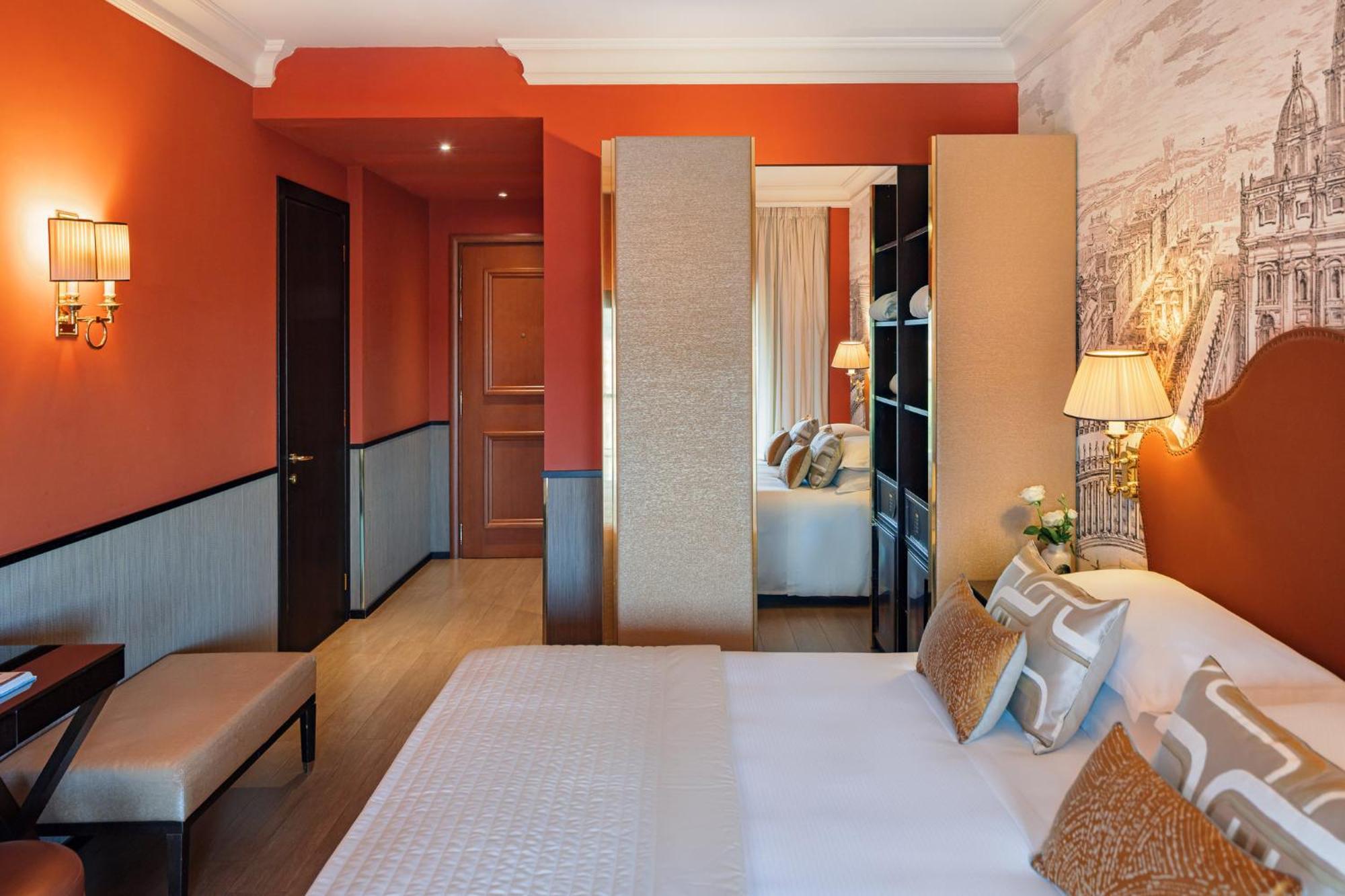 Starhoteles Michelangelo Roma Exterior foto