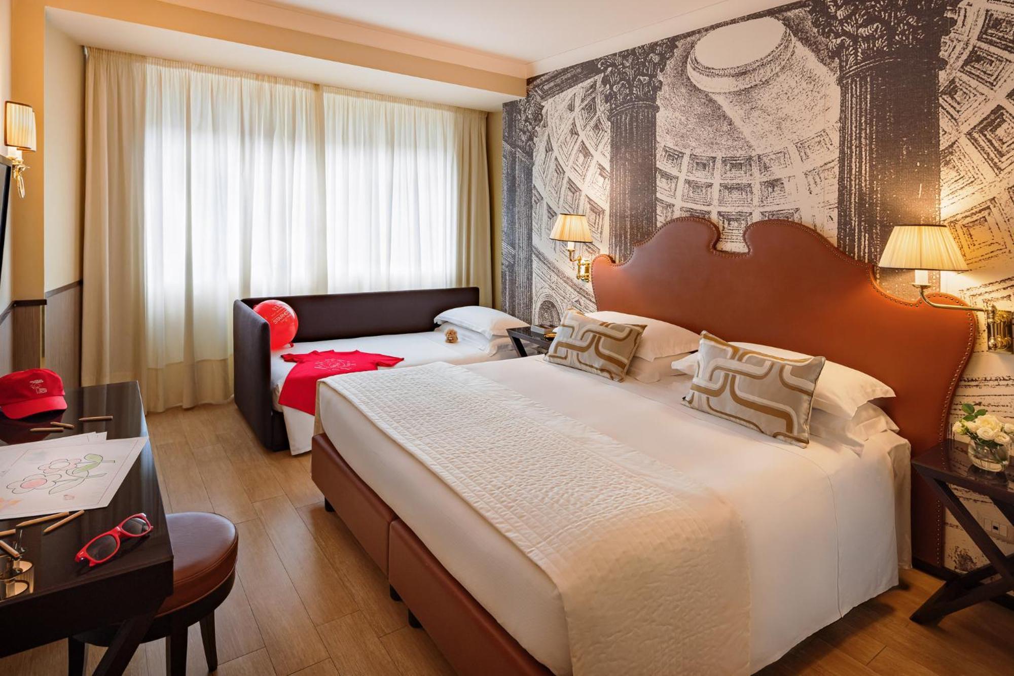 Starhoteles Michelangelo Roma Exterior foto