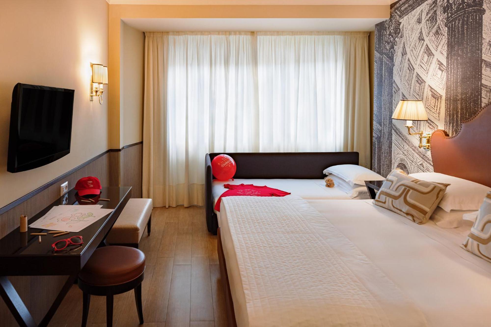 Starhoteles Michelangelo Roma Exterior foto