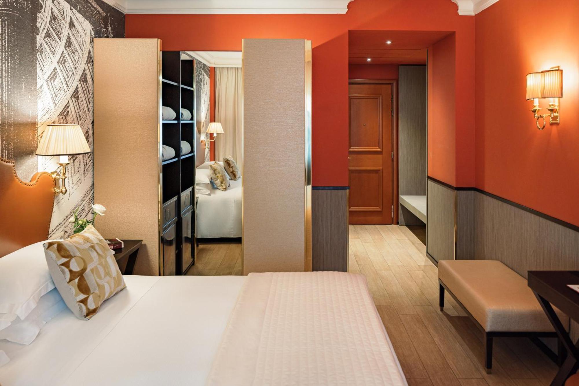 Starhoteles Michelangelo Roma Exterior foto