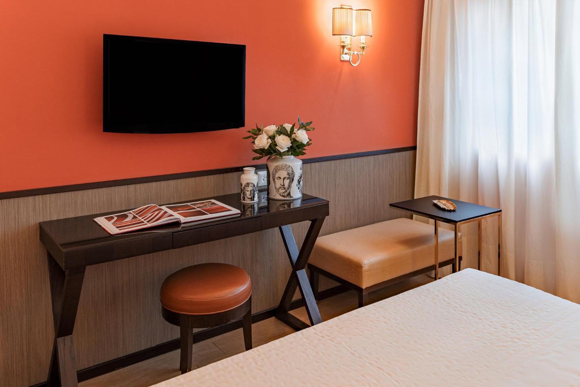 Starhoteles Michelangelo Roma Exterior foto