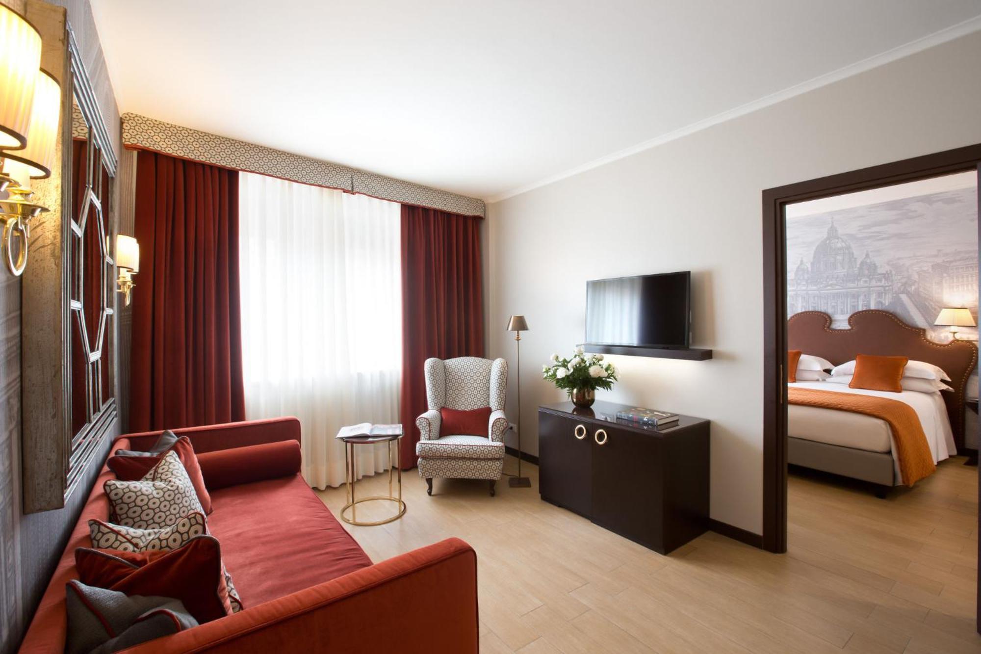 Starhoteles Michelangelo Roma Exterior foto