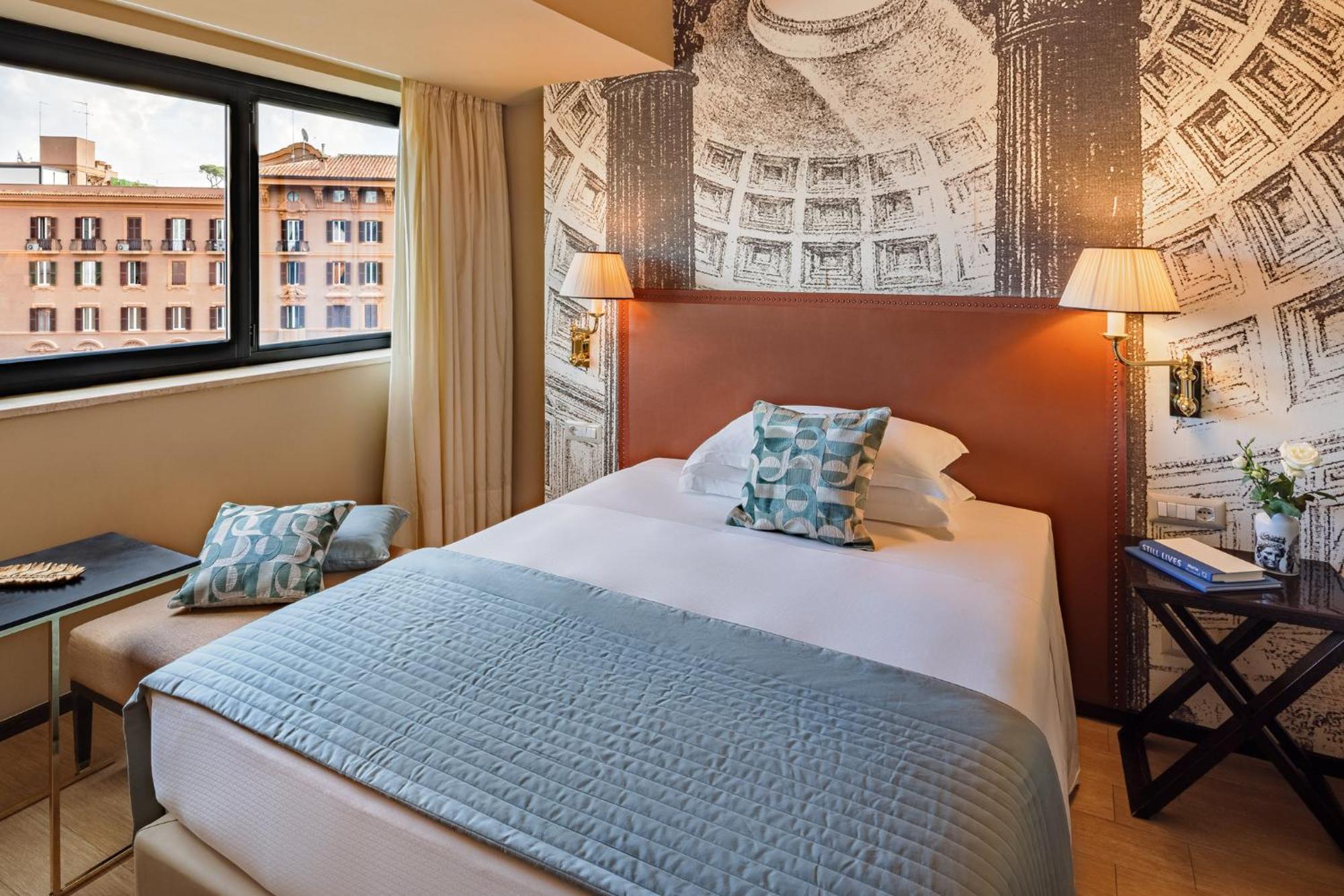 Starhoteles Michelangelo Roma Exterior foto