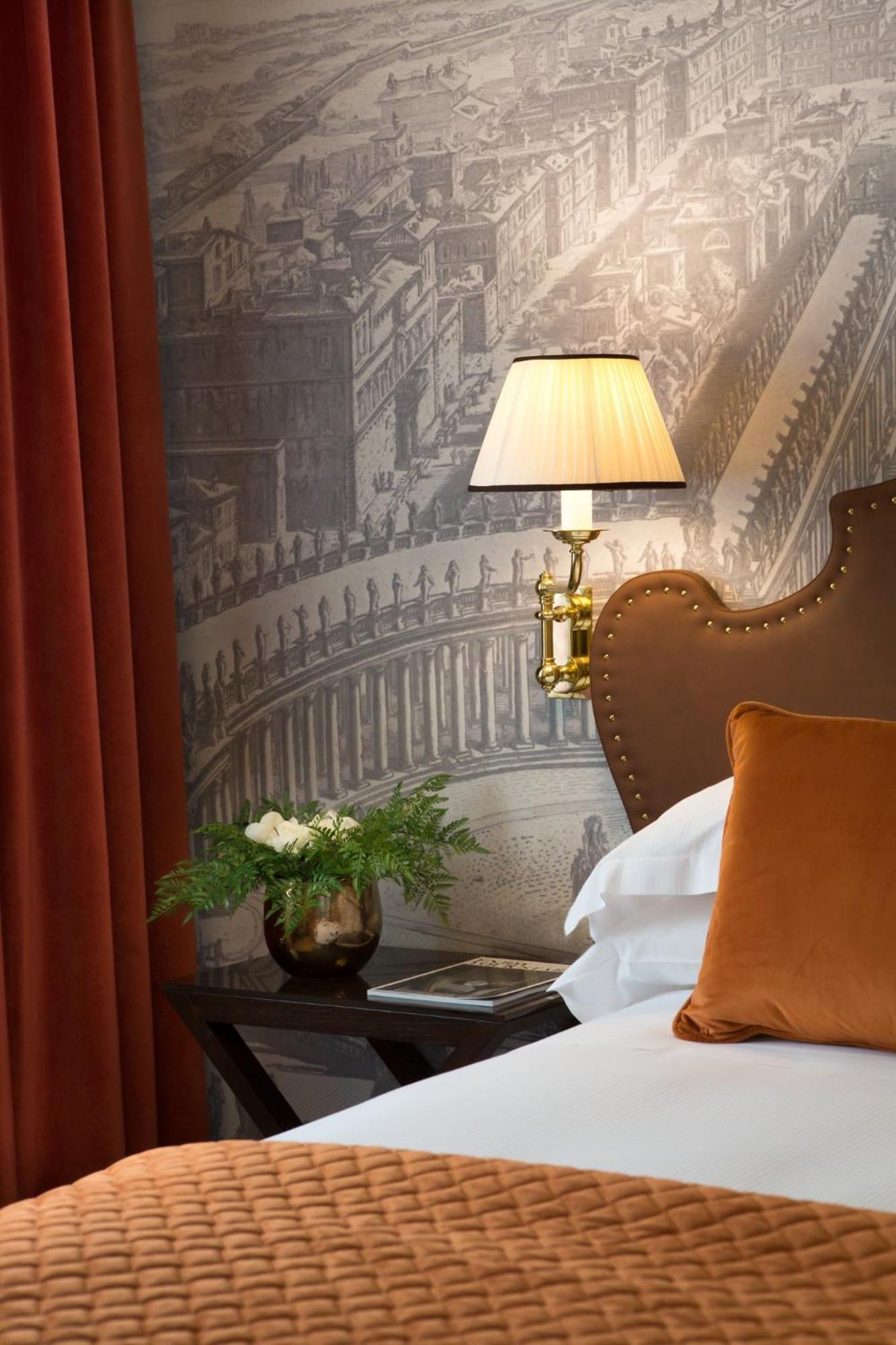 Starhoteles Michelangelo Roma Exterior foto