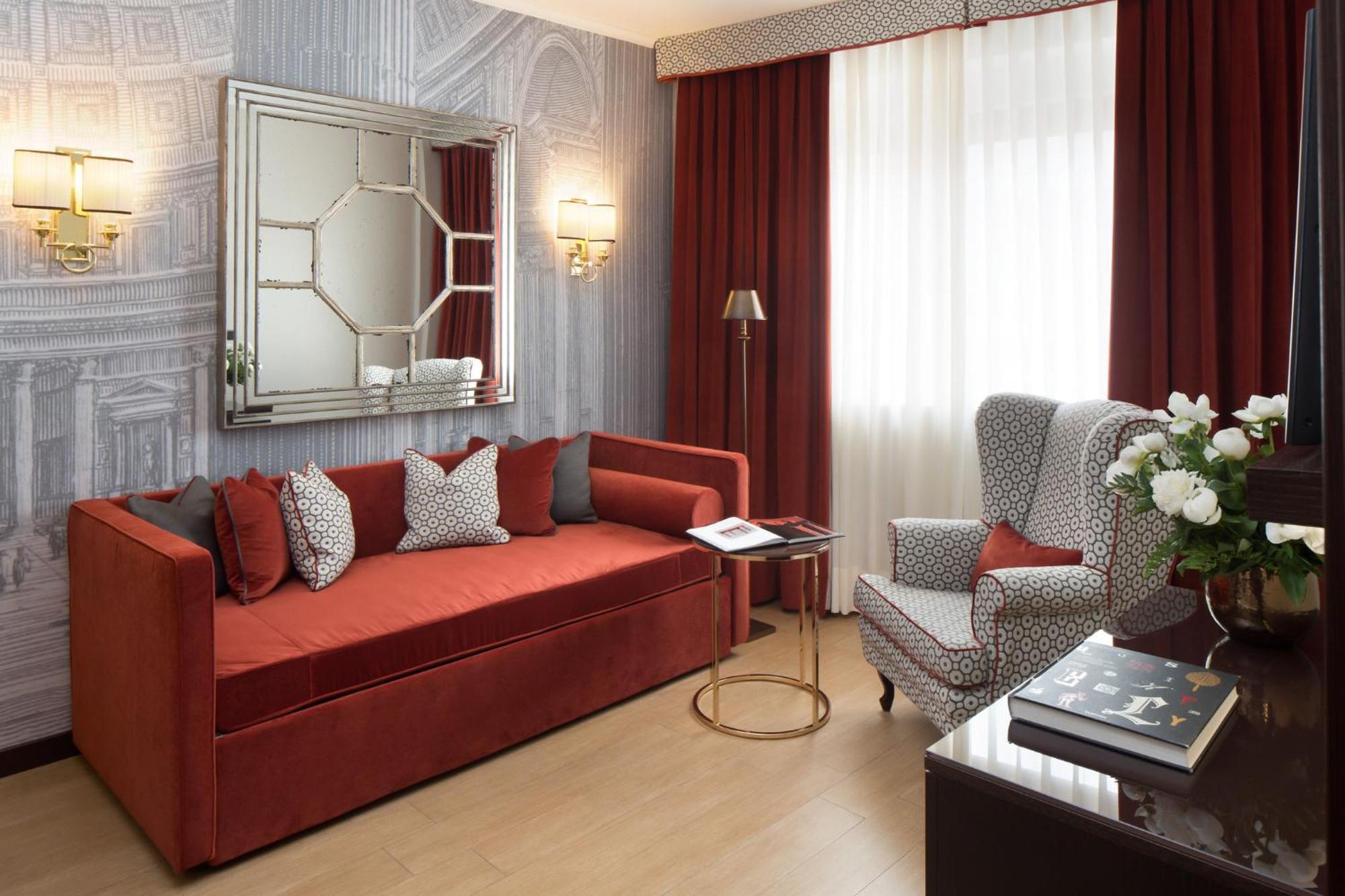 Starhoteles Michelangelo Roma Exterior foto