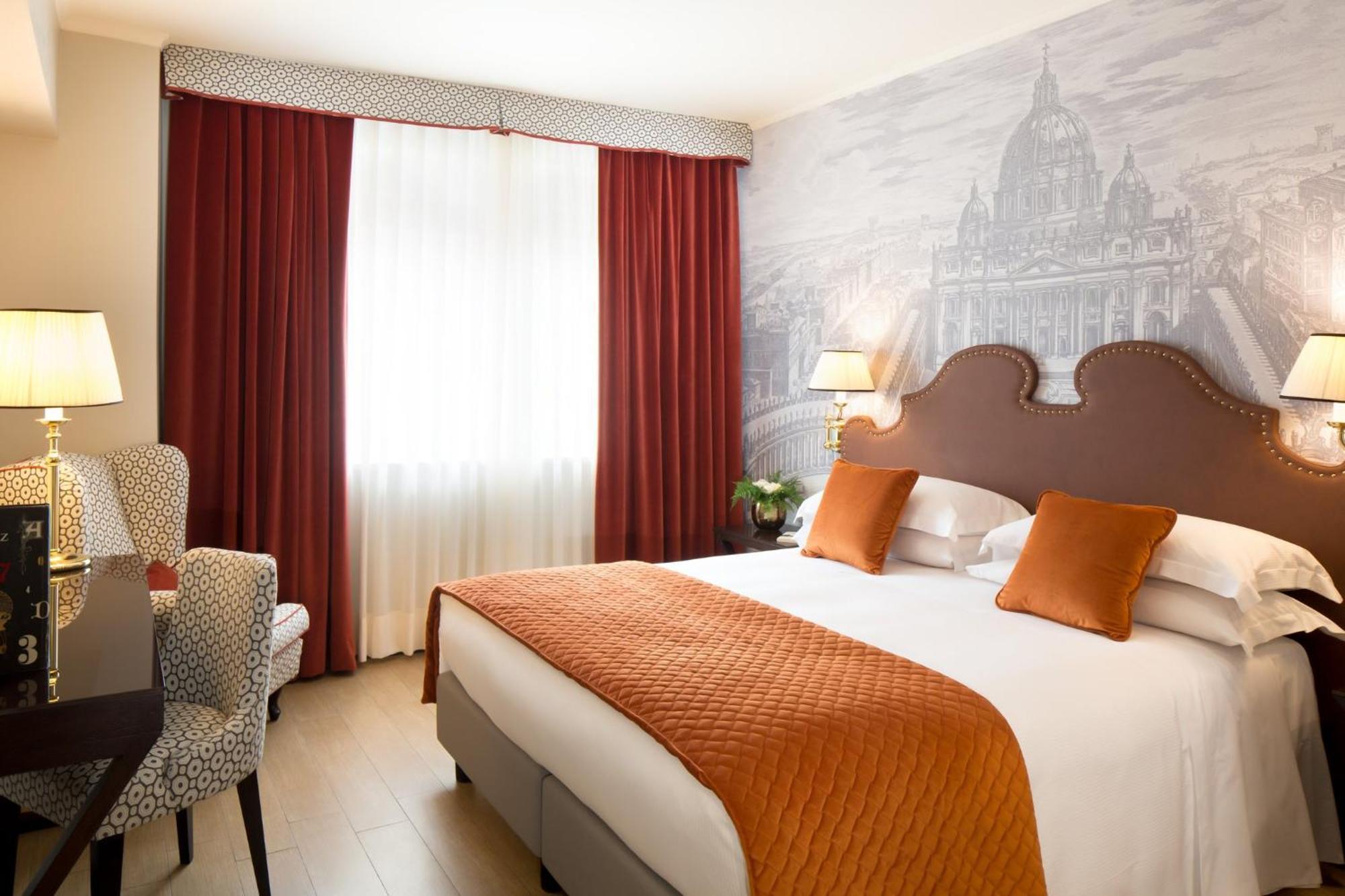 Starhoteles Michelangelo Roma Exterior foto