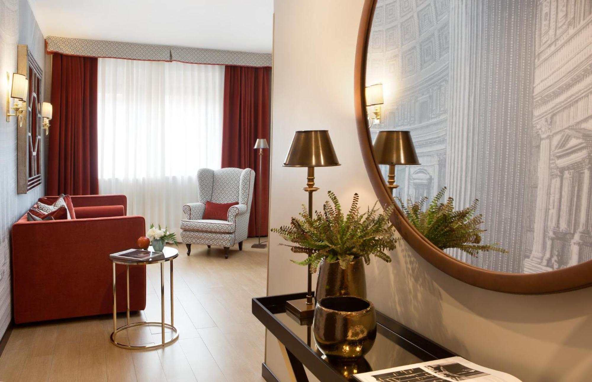 Starhoteles Michelangelo Roma Exterior foto