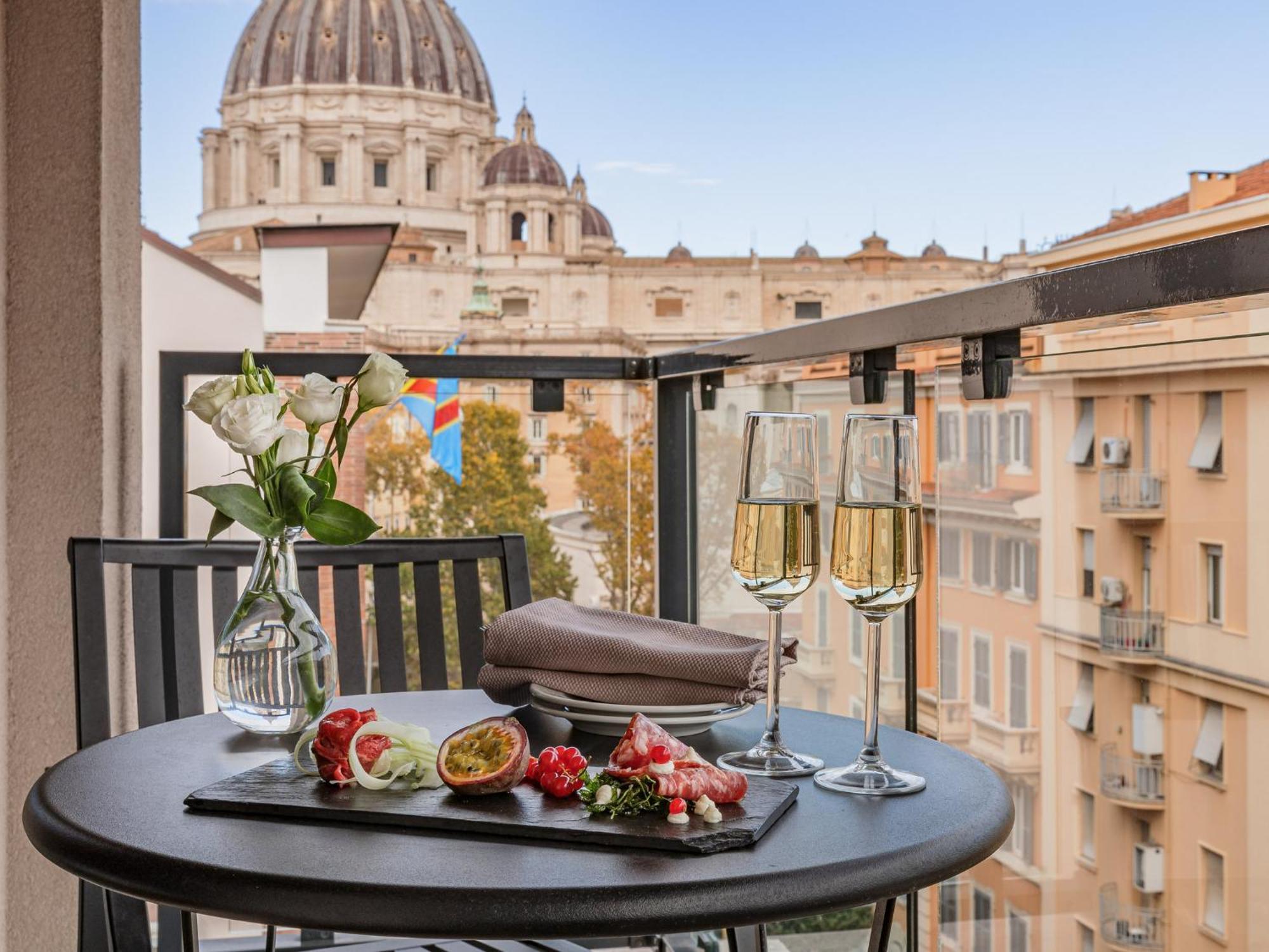 Starhoteles Michelangelo Roma Exterior foto