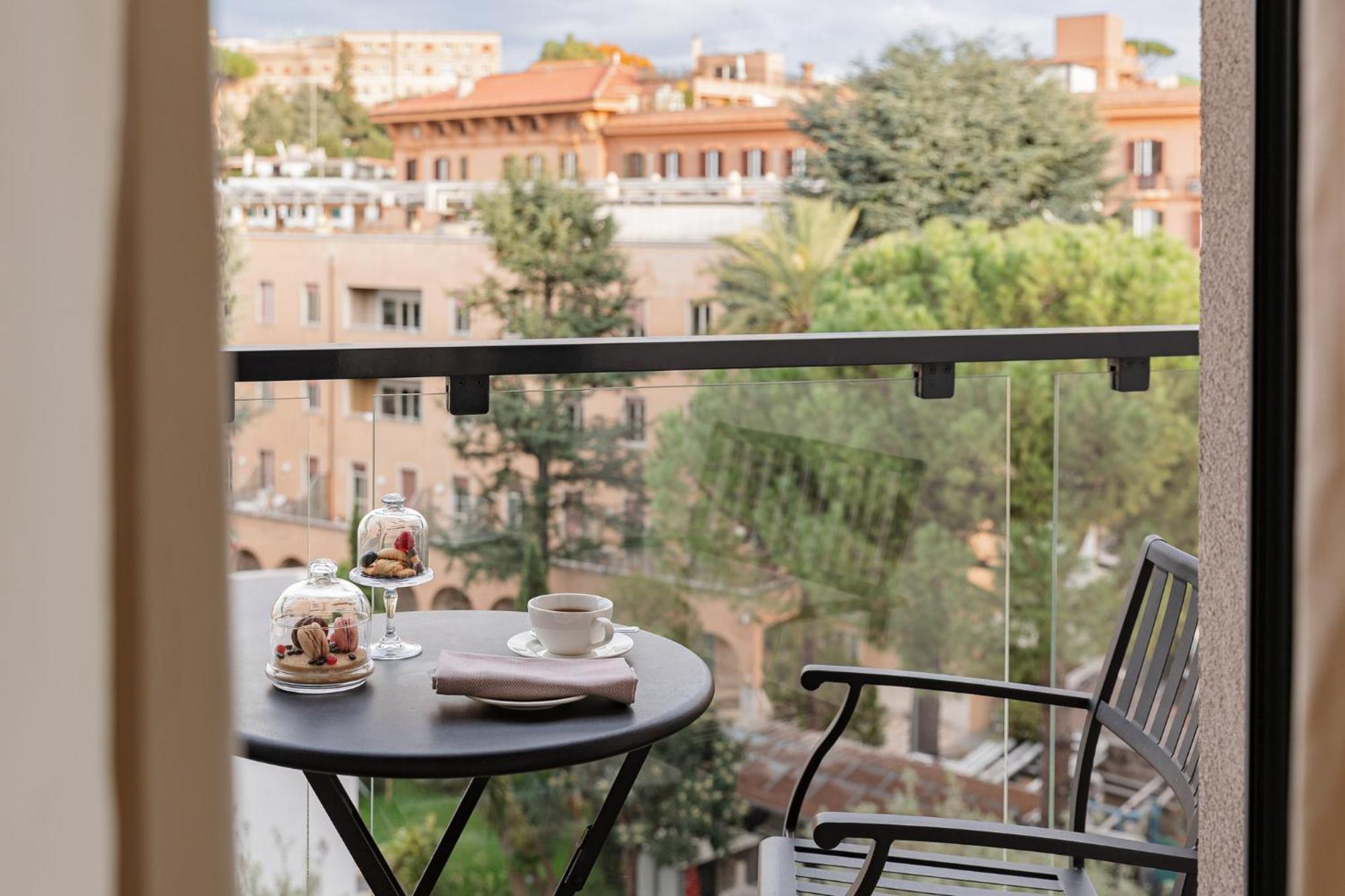 Starhoteles Michelangelo Roma Exterior foto