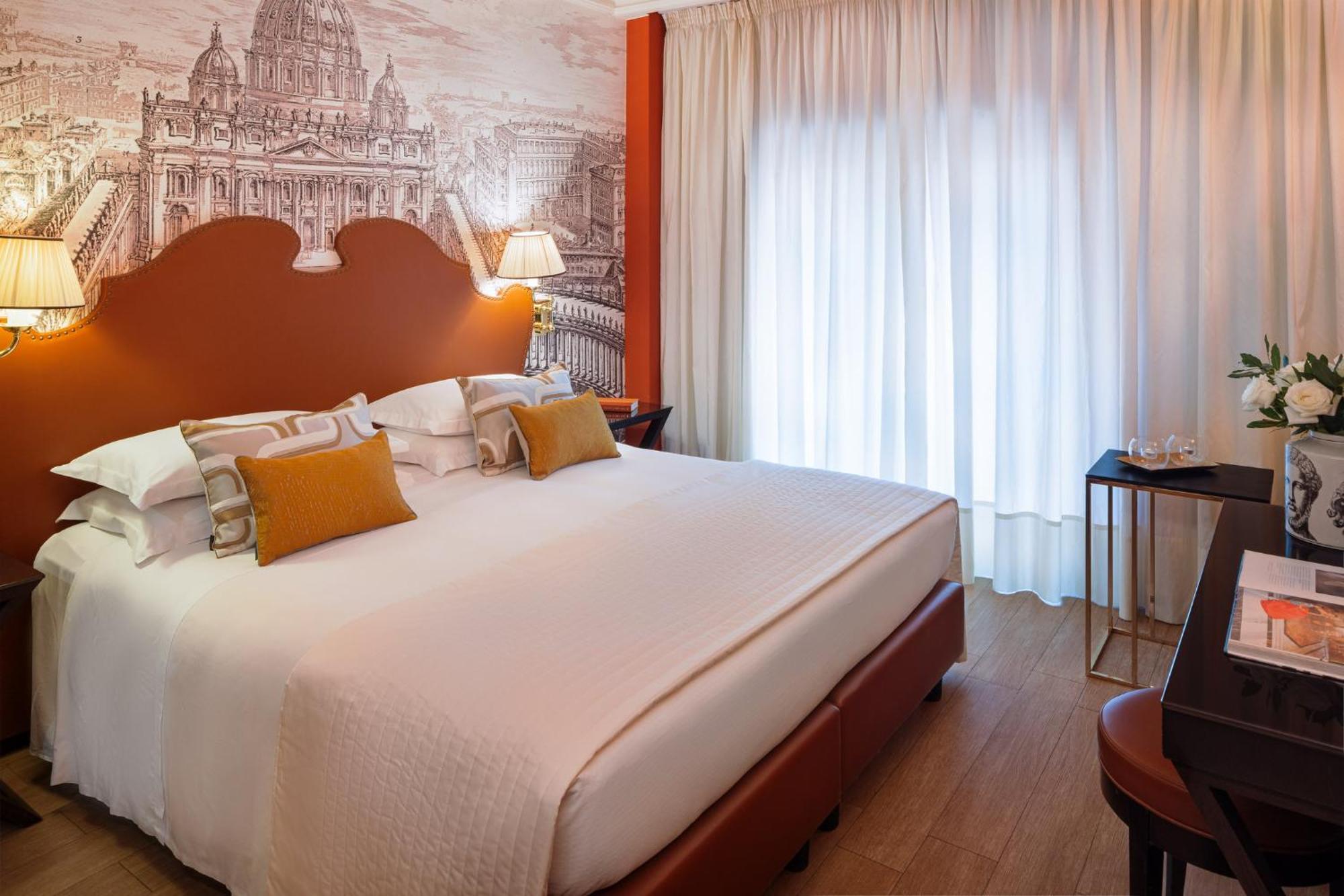 Starhoteles Michelangelo Roma Exterior foto