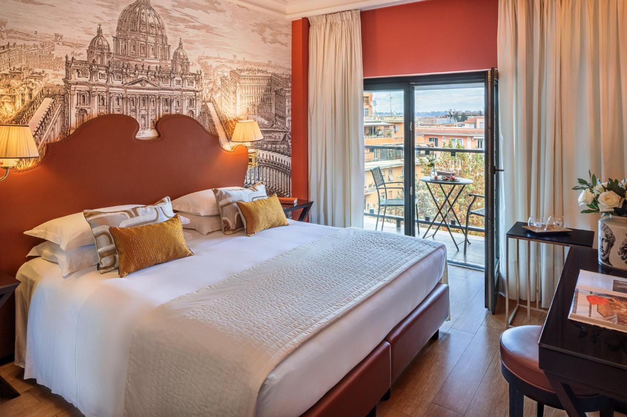Starhoteles Michelangelo Roma Exterior foto