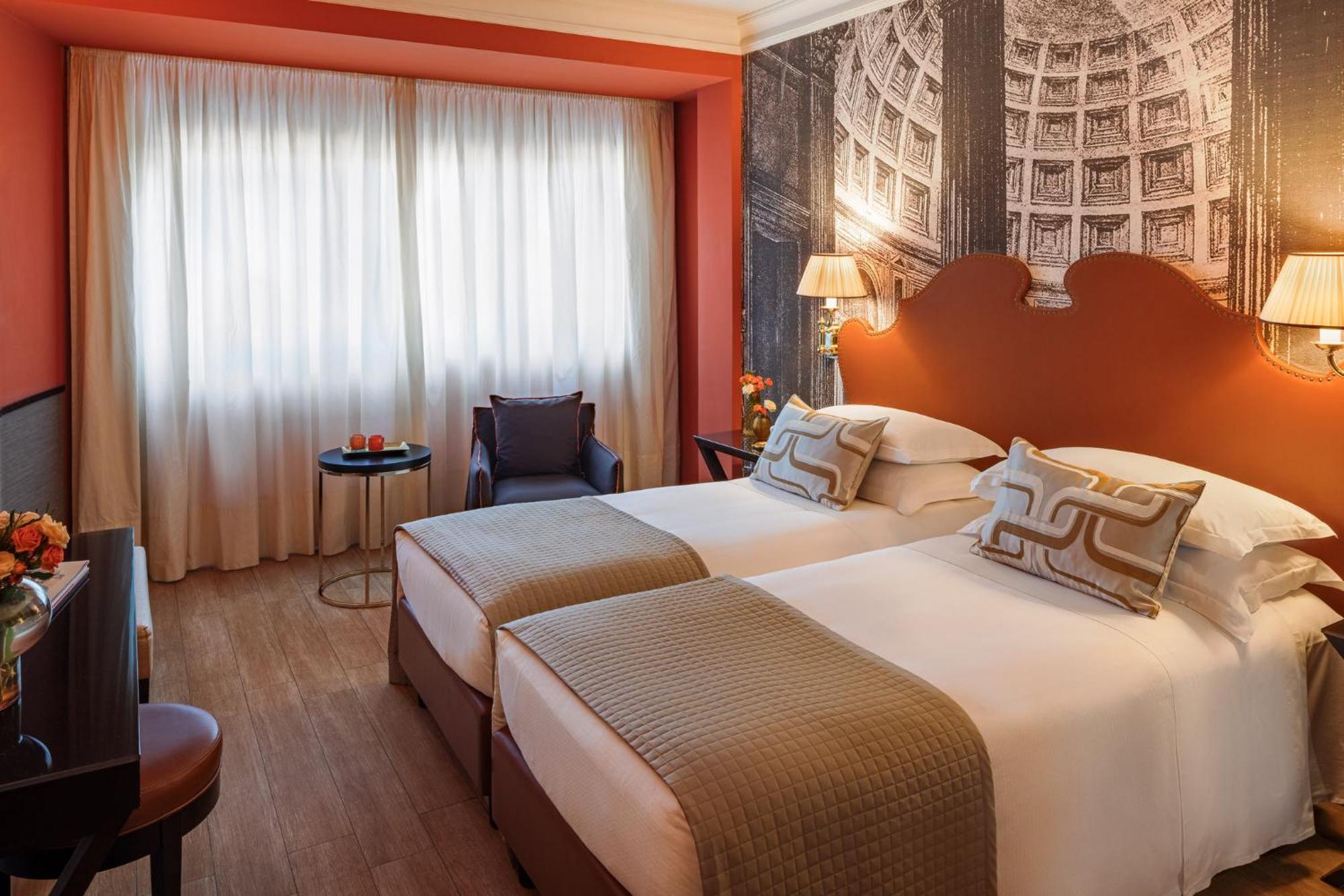 Starhoteles Michelangelo Roma Exterior foto
