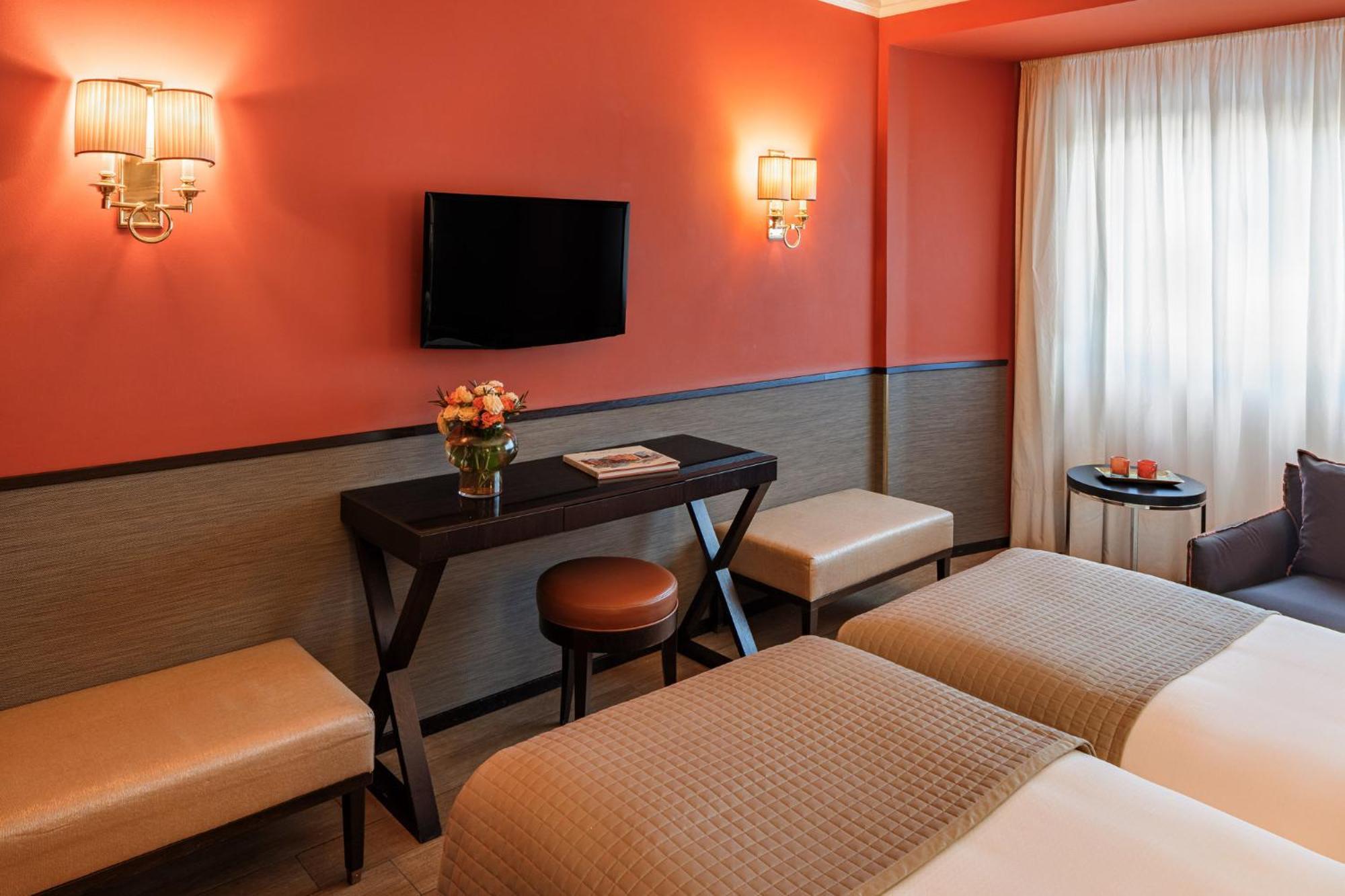 Starhoteles Michelangelo Roma Exterior foto