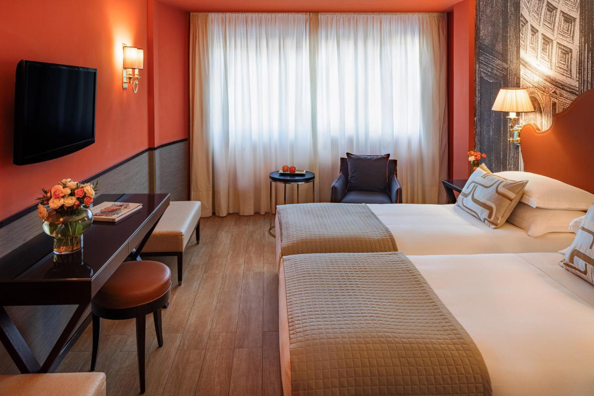 Starhoteles Michelangelo Roma Exterior foto