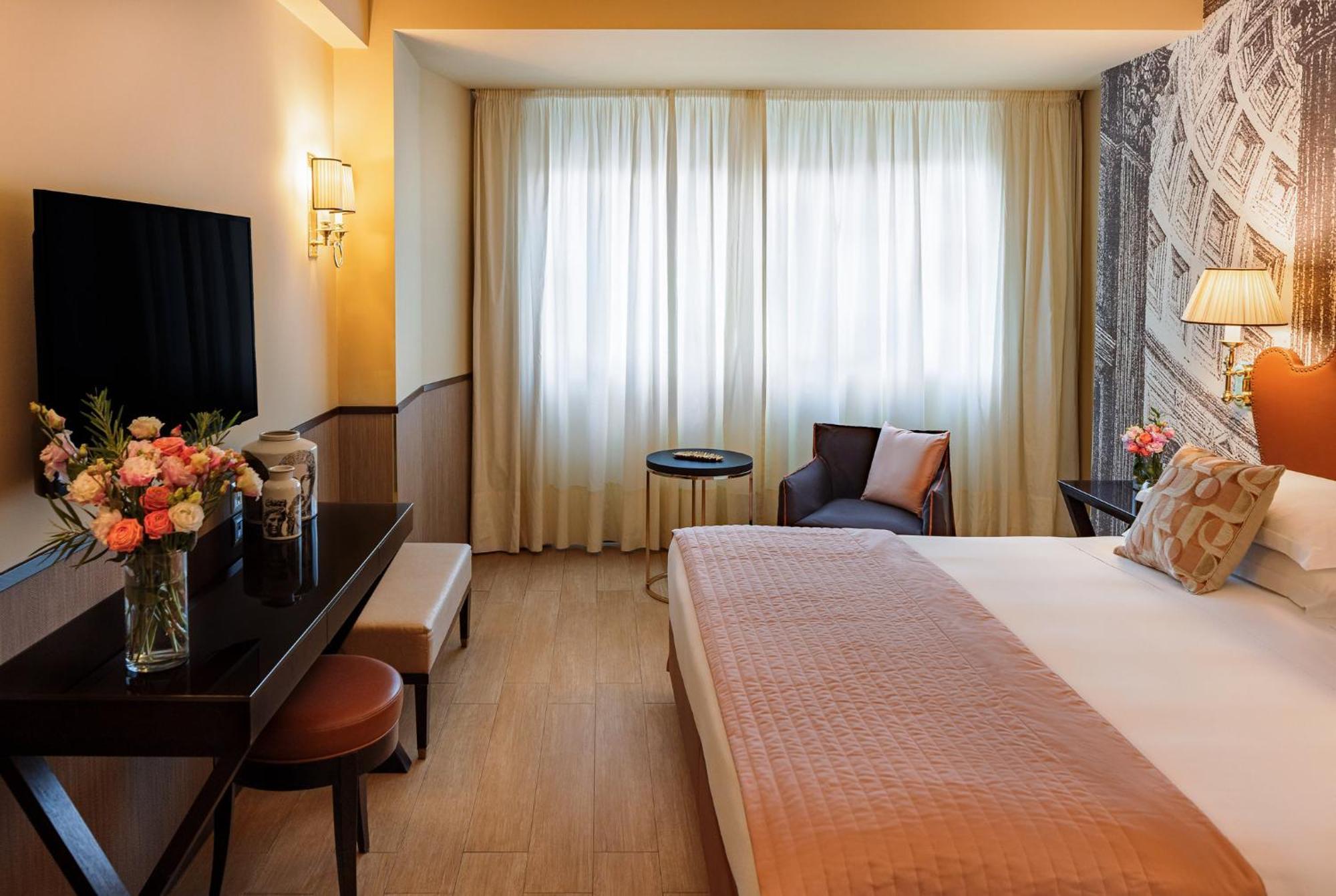 Starhoteles Michelangelo Roma Exterior foto