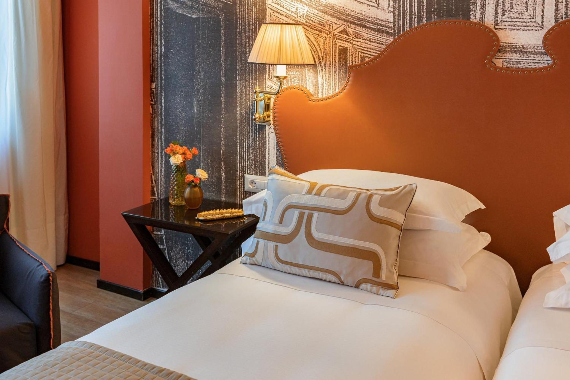 Starhoteles Michelangelo Roma Exterior foto