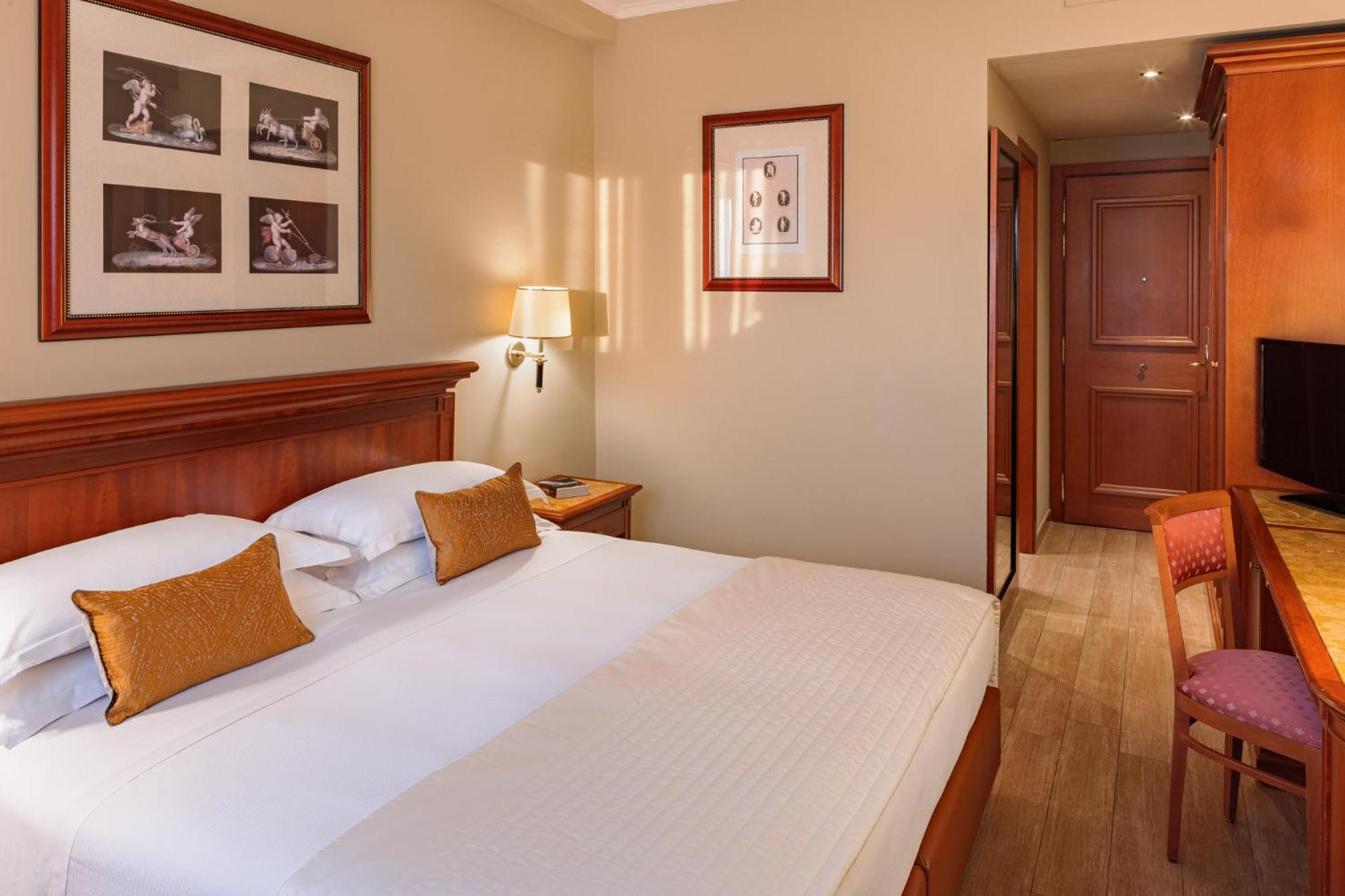 Starhoteles Michelangelo Roma Exterior foto